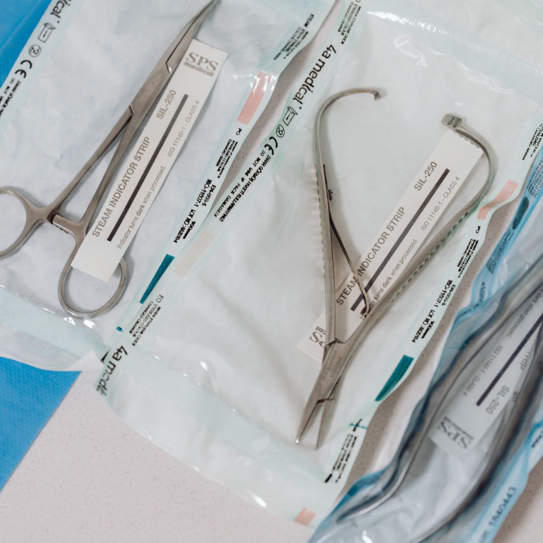 Surgical equipment.