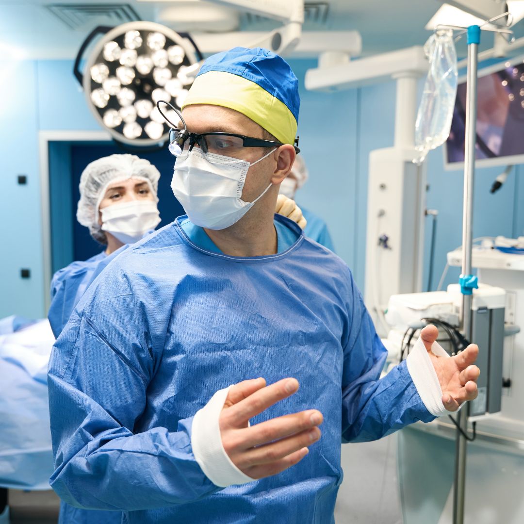 Surgeon.