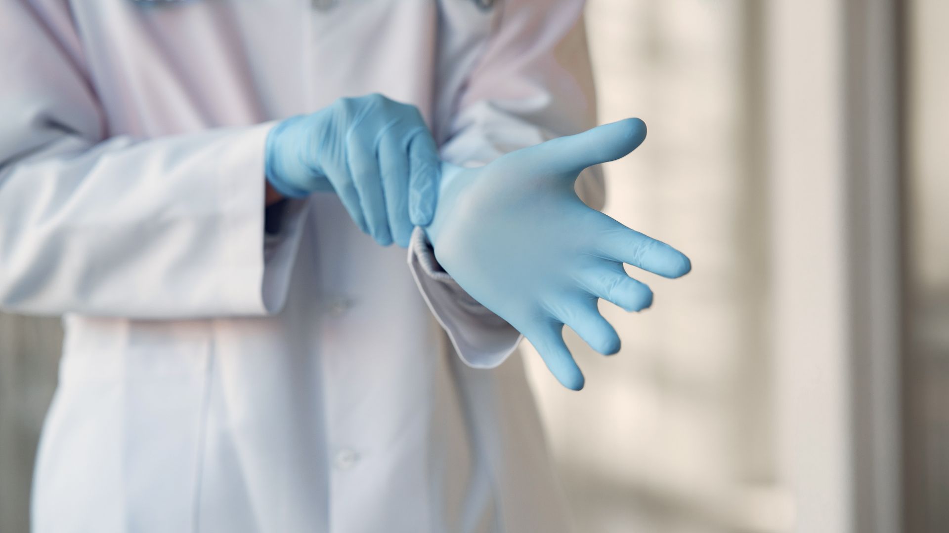 Surgeon's gloves.