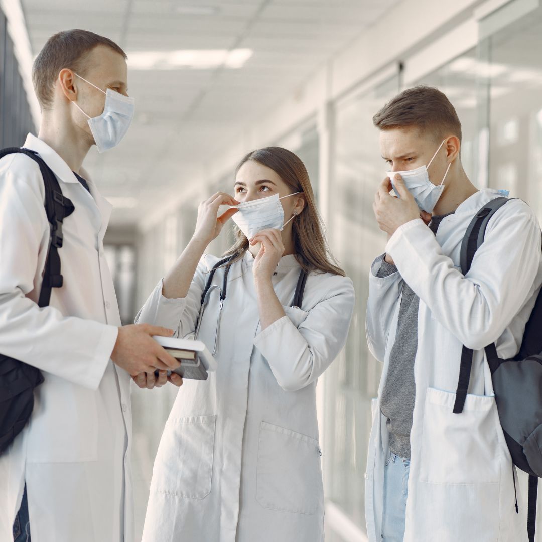Medical students.