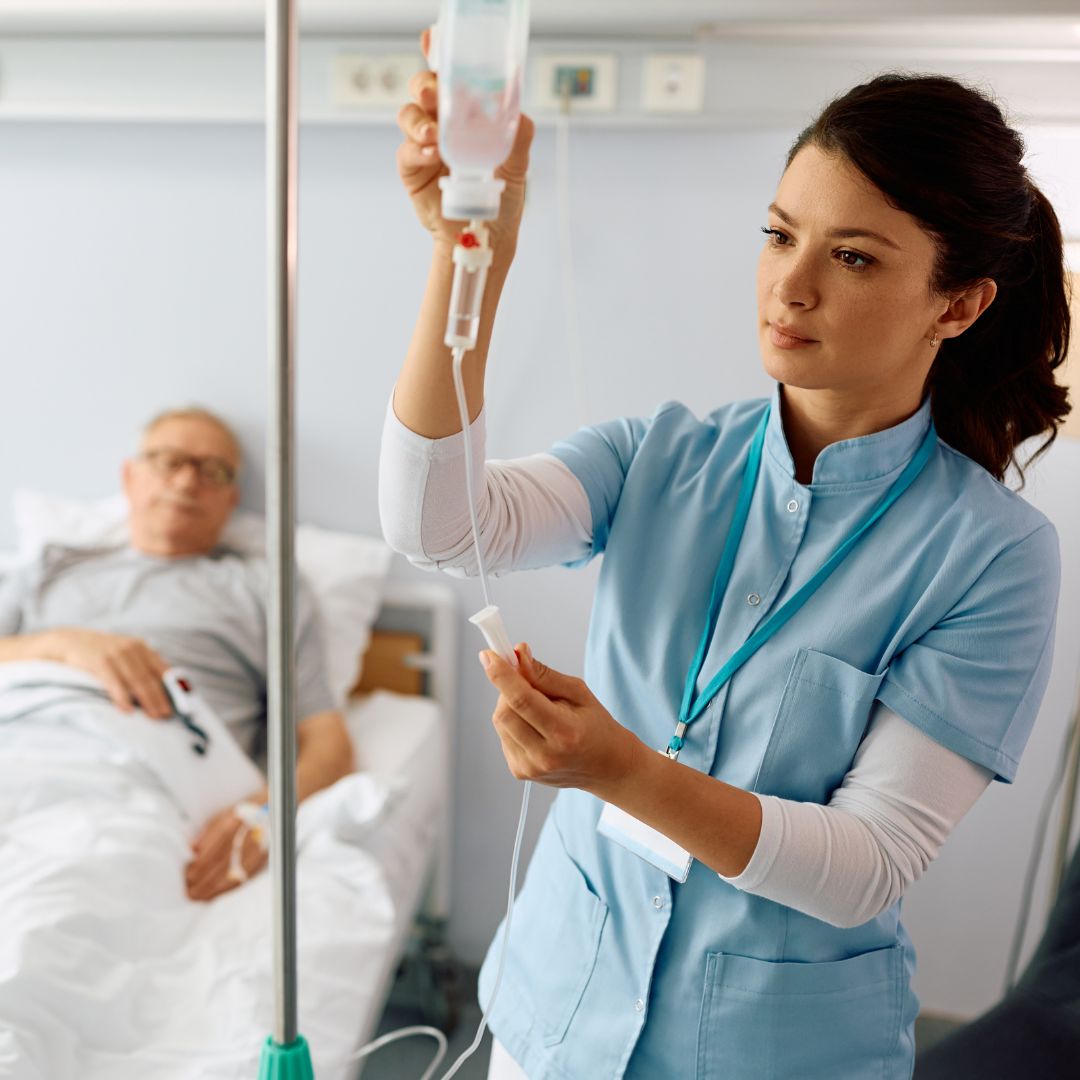 Long term care facility worker.